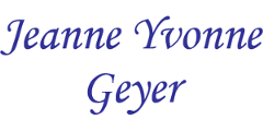 Jeanne Yvonne Geyer